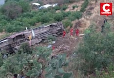 Huancavelica: Condenan a casi seis años de cárcel a chofer que causó tragedia con 24 fallecidos