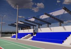 Piura: Construirán modernos polideportivos en Villa Perú Canadá, San Sebastián y Santa Rosa