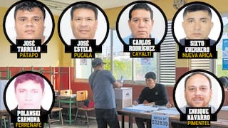 Alcaldes buscan volver al poder como regidores en Lambayeque