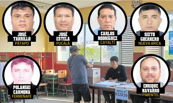 . La ley prohíbe la reelección, pero buscarán la forma de seguir en el cargo.