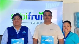 Ica: suscriben convenio para proteger salud de 200 trabajadores de agroexportadora
