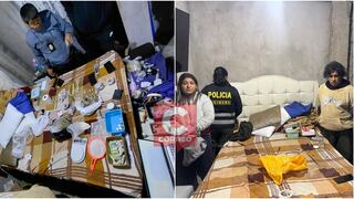 Marcona: caen “Los Bandoleros del Sur” con revólver, municiones, dinamitas y drogas