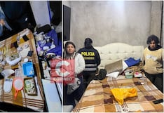 Marcona: caen “Los Bandoleros del Sur” con revólver, municiones, dinamitas y drogas