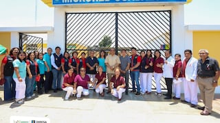 Ica: inauguran nuevo Centro de Tratamiento Antirretroviral en Guadalupe