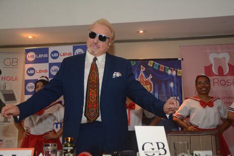 “No hablaré mal de Chespirito”, dice actor Carlos Villagrán