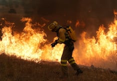 Nuevo incendio al oeste de Madrid obliga a confinar a más de 3.000 personas