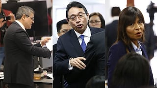 Domingo Pérez a abogados en audiencia de Keiko Fujimori: "Me gustaría regalarles un Código Penal"