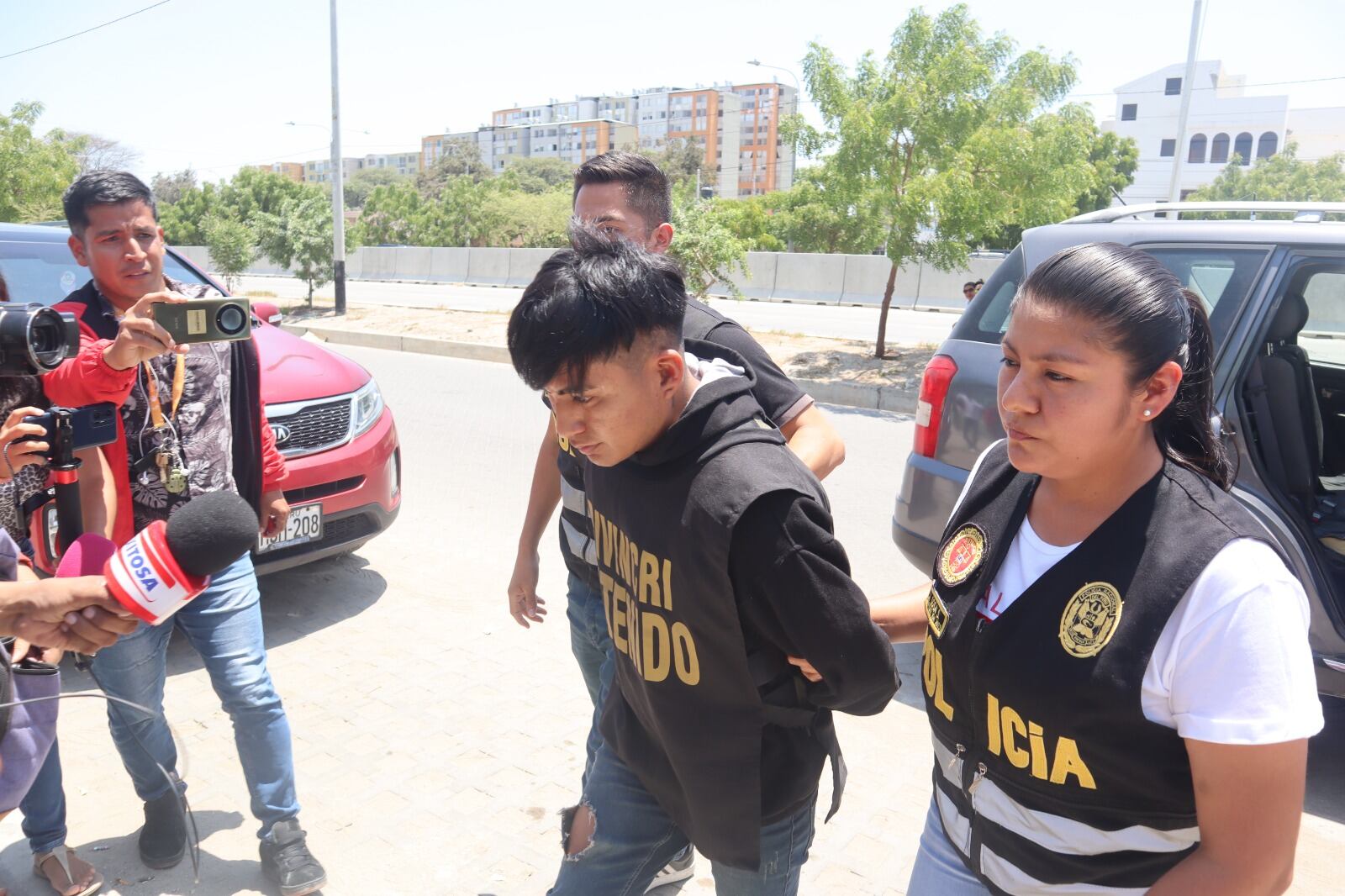 Elvis Antón, en complicidad con otra persona, habría golpeado, estrangulado y arrojado aún con vida al río a la docente de educación inicial, Elizabeth Querevalú