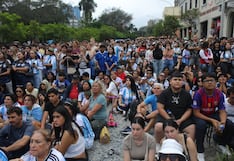 Mundial 2026: Limeños y residentes argentinos en Lima se concentran en parque Kennedy (FOTOS)