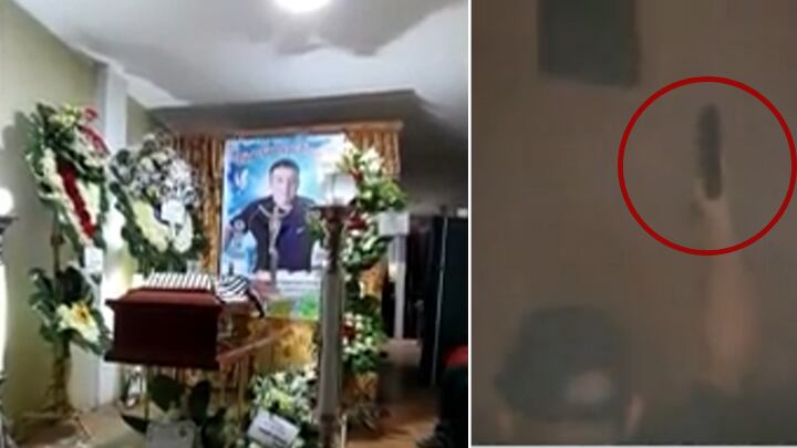 Familiares y amigos de fallecidos son detenidos por realizar disparos en velorio. Foto: América Noticias