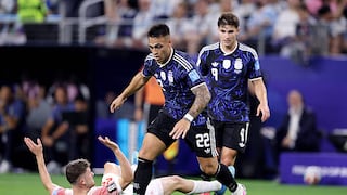 Scaloni mantiene la incógnita en el ataque de Argentina para enfrentar a Cabo Verde