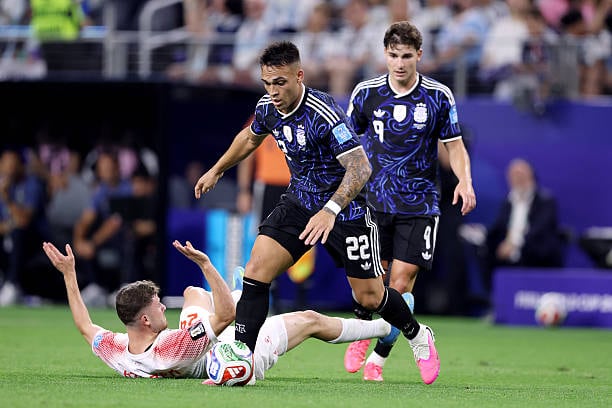 Argentina vs. Jordania. (Foto: Getty Images)