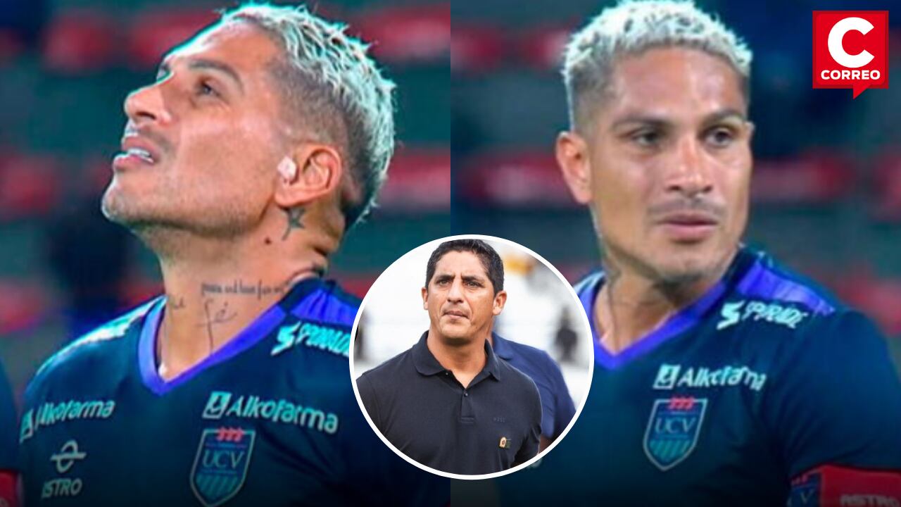 Paolo Guerrero toma radical decisión tras ser sustituido por ‘Chicho Salas’ durante partido de UCV vs. DIM