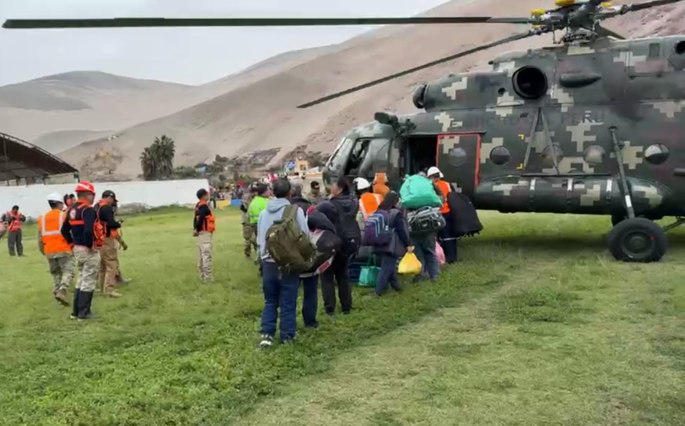 Tardaron 5 días para evacuar a los pasajeros varados en la Pnamerciana Sur