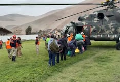 Arequipa: 5 días después activan puente aéreo en la Panamericana Sur porque no había helicópteros