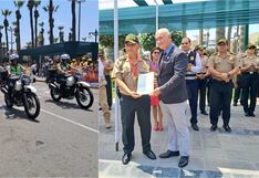 Chincha: renuevan flota vehicular de comisarías y unidades especializadas de la Divpol