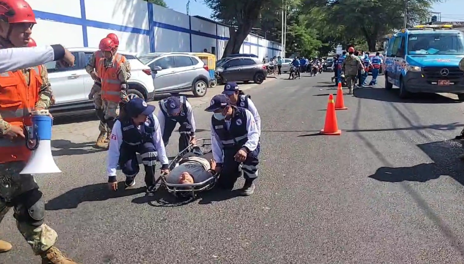 Serias pérdidas y daños ante un eventual sismo en Piura.