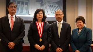 Inés Choy, Luis Miguel Palomino y Gustavo Yamada asumen como directores del BCRP