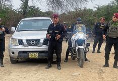 Policía recupera camioneta robada a suegros de “Melcochita” en Piura