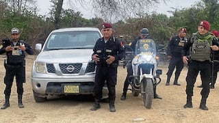 Policía recupera camioneta robada a suegros de “Melcochita” en Piura
