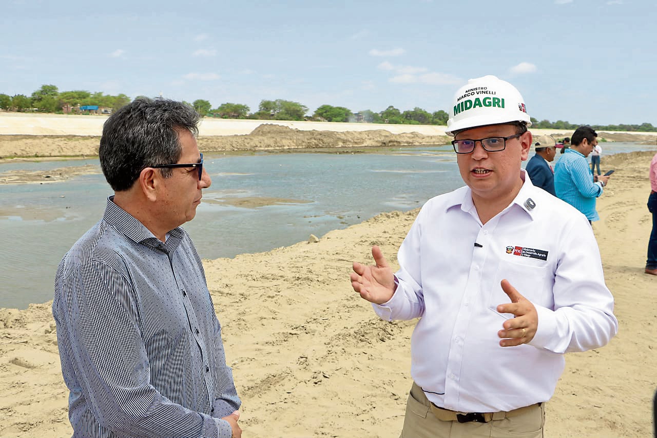 Piura: Midagri anuncia el inicio de trabajos en Chutuque