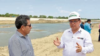 Piura: Midagri anuncia el inicio de trabajos en Chutuque