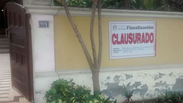 ​Defensa Civil y comuna de San Isidro clausuran sede del Tribunal Fiscal
