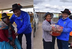 Moquegua: Madres rechazan mantas de bebé como regalo de parte del alcalde