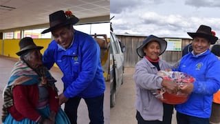 Moquegua: Madres rechazan mantas de bebé como regalo de parte del alcalde