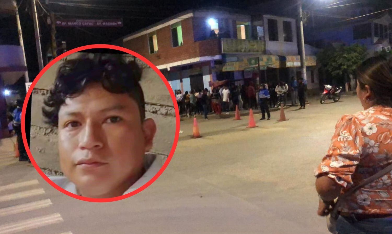 Sicarios interceptaron a su víctima minutos después de que saliera de un concierto.