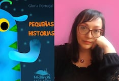 Gloria Portugal y sus pequeñas pero singulares historias