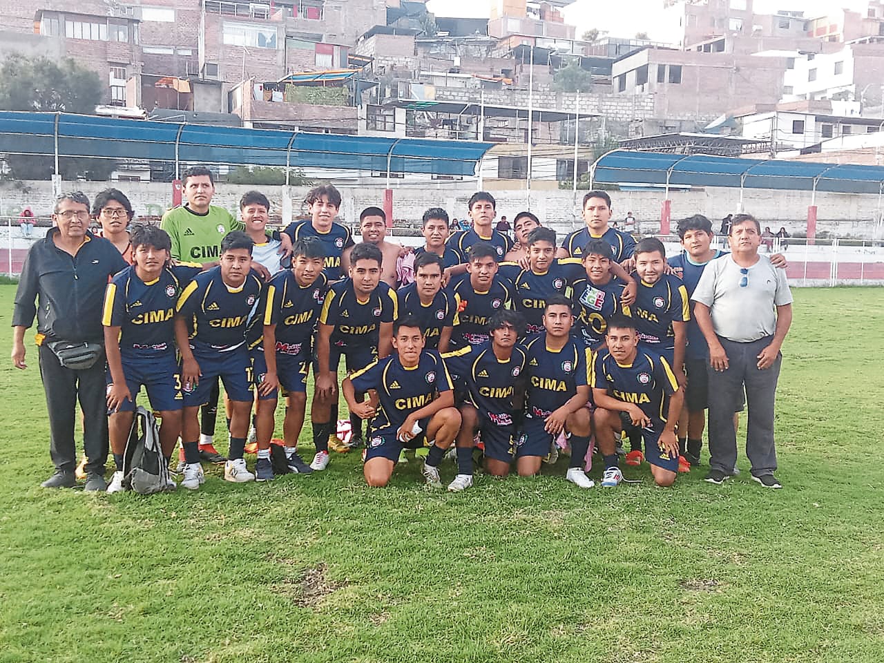 Juvenil Cima dio la sorpresa en Mariano Melgar. Foto: GEC.
