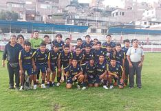 Arequipa: Juvenil Cima trepa en Copa Perú, etapa distrital en Mariano Melgar