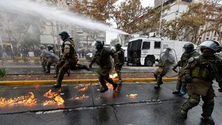 Chile: Protestas contra Kast deja 35 detenidos, varios heridos y críticas contra la dureza policial