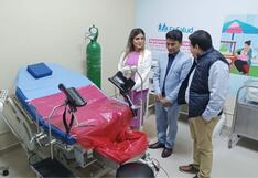 La Libertad: Centro de salud de Laredo con nuevas salas de parto y urgencias