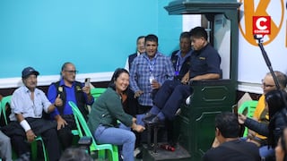 Keiko ofrece Pensión 65 para todos los peruanos