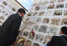 Deudos visitarán a 20 mil difuntos en el cementerio de Huancayo