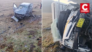 Choque frontal en la Carretera Central deja un fallecido en Junín