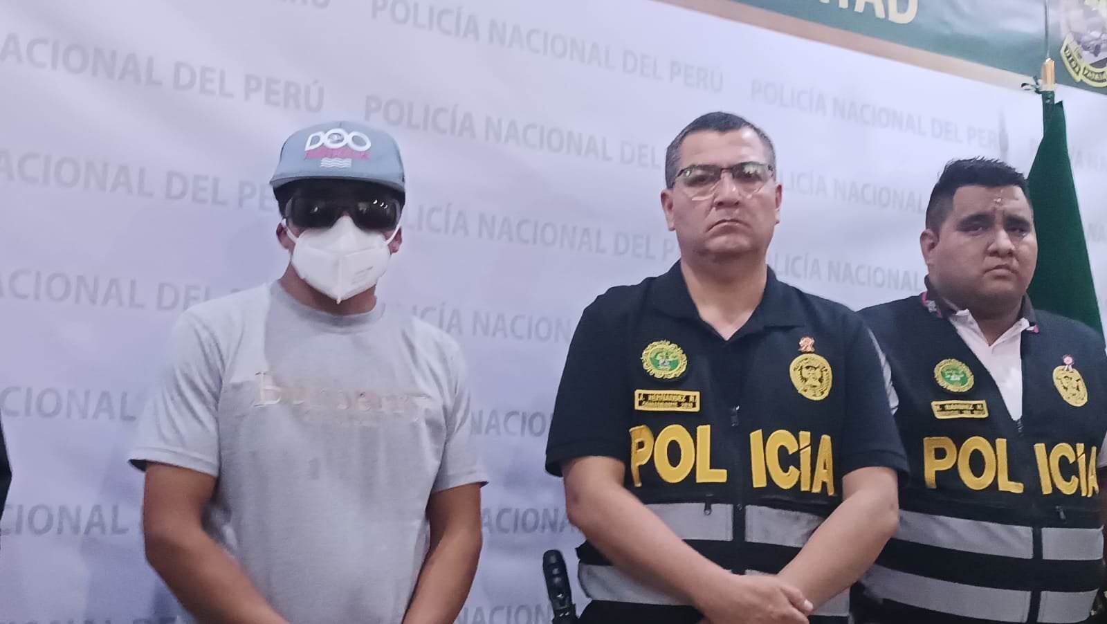 Tras la denuncia de sus familiares, la Policía desplegó un operativo en el que logró liberar a la víctima. El agraviado fue hallada atado con una cadena en un catre.