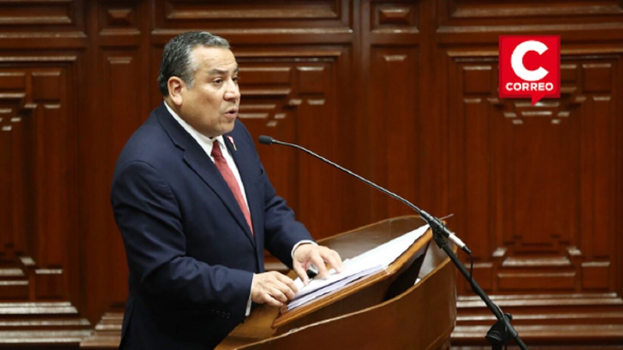 Primer ministro busca el voto de confianza del Congreso. (Foto : jorge.cerdan/@photo.gec)