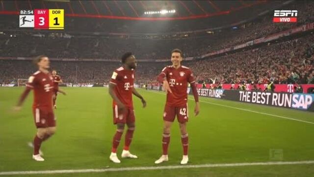 Bayern Múnich vs. Borussia Dortmund: Musiala aseguró el título de Bundesliga con el 3-1 (VIDEO)