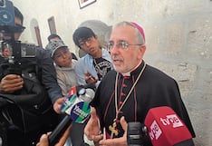 Arzobispo de Arequipa llama a respetar los resultados de las elecciones