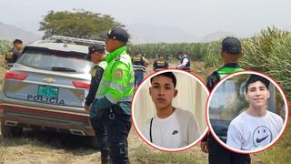 Trujillo: Identifican a extranjeros hallados en sembríos de caña de azúcar