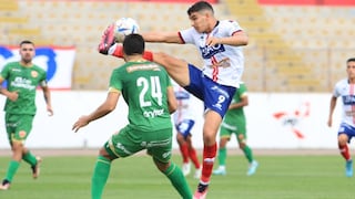 Liga 1: Mannucci igualó 0 a 0 ante Sport Huancayo en el Mansiche
