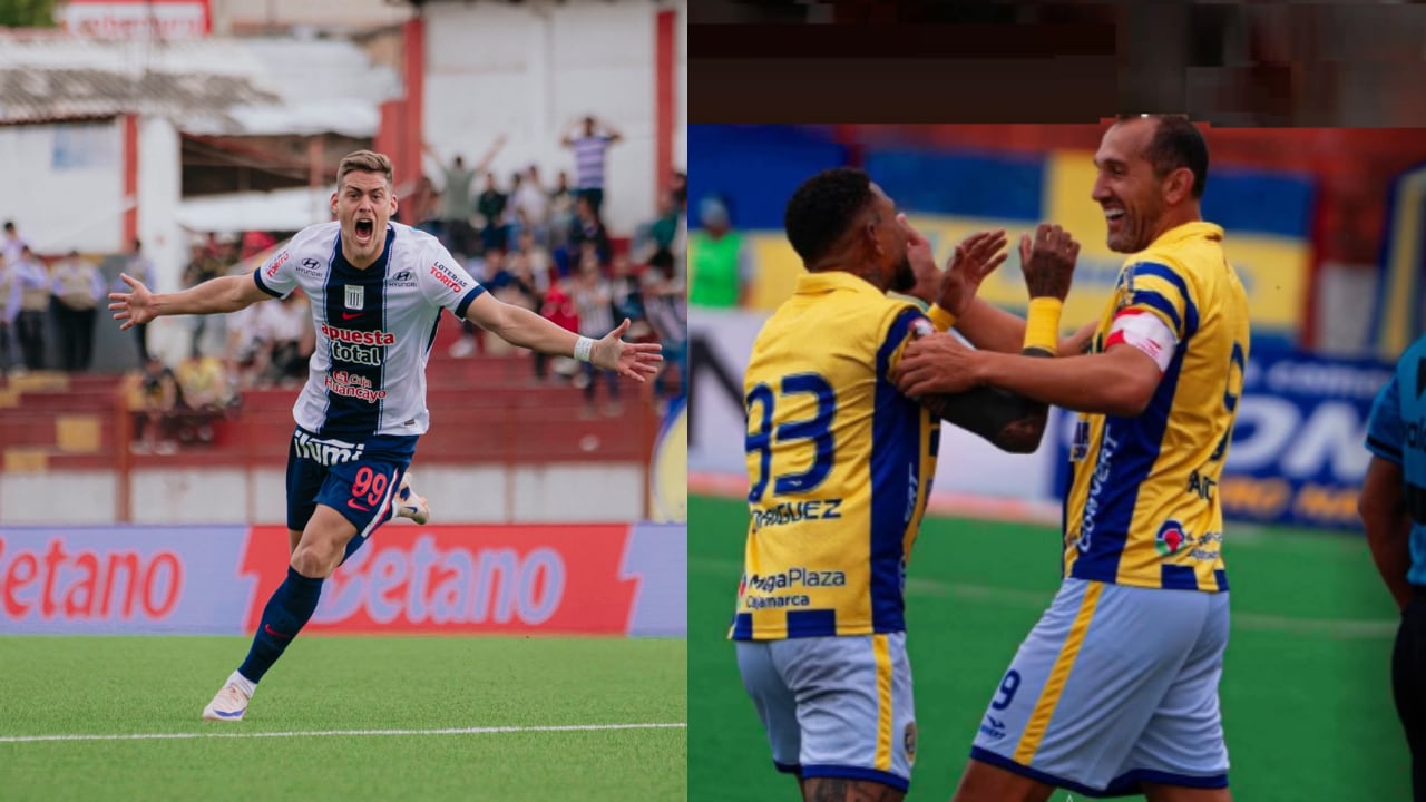 Alianza Lima sumó un punto en Cajamarca y puso fin a su campaña en el Apertura. (Fotos: X)