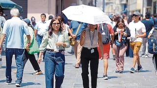 Arequipa soporta radiación extrema