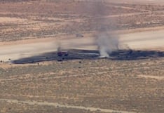 Estados Unidos: Mueren 8 tripulantes tras accidente de un bombardero B-52 en California