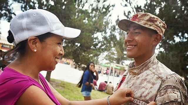 Convocan a jóvenes para que puedan servir a la patria a través del Ejército 