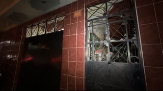 Trujillo: Delincuentes detonan dinamita en vivienda multifamiliar (VIDEO)