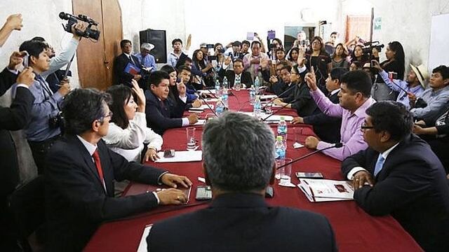 Discrepancias crea la designación de comisiones en municipio de Arequipa